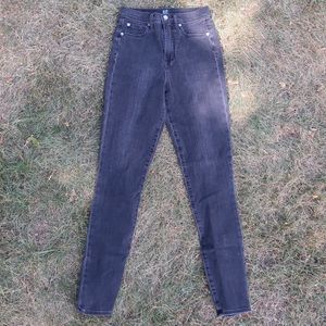 Women’s GAP sky high true skinny jeans (tall)